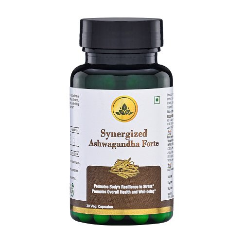 Ashwagandha Bottle